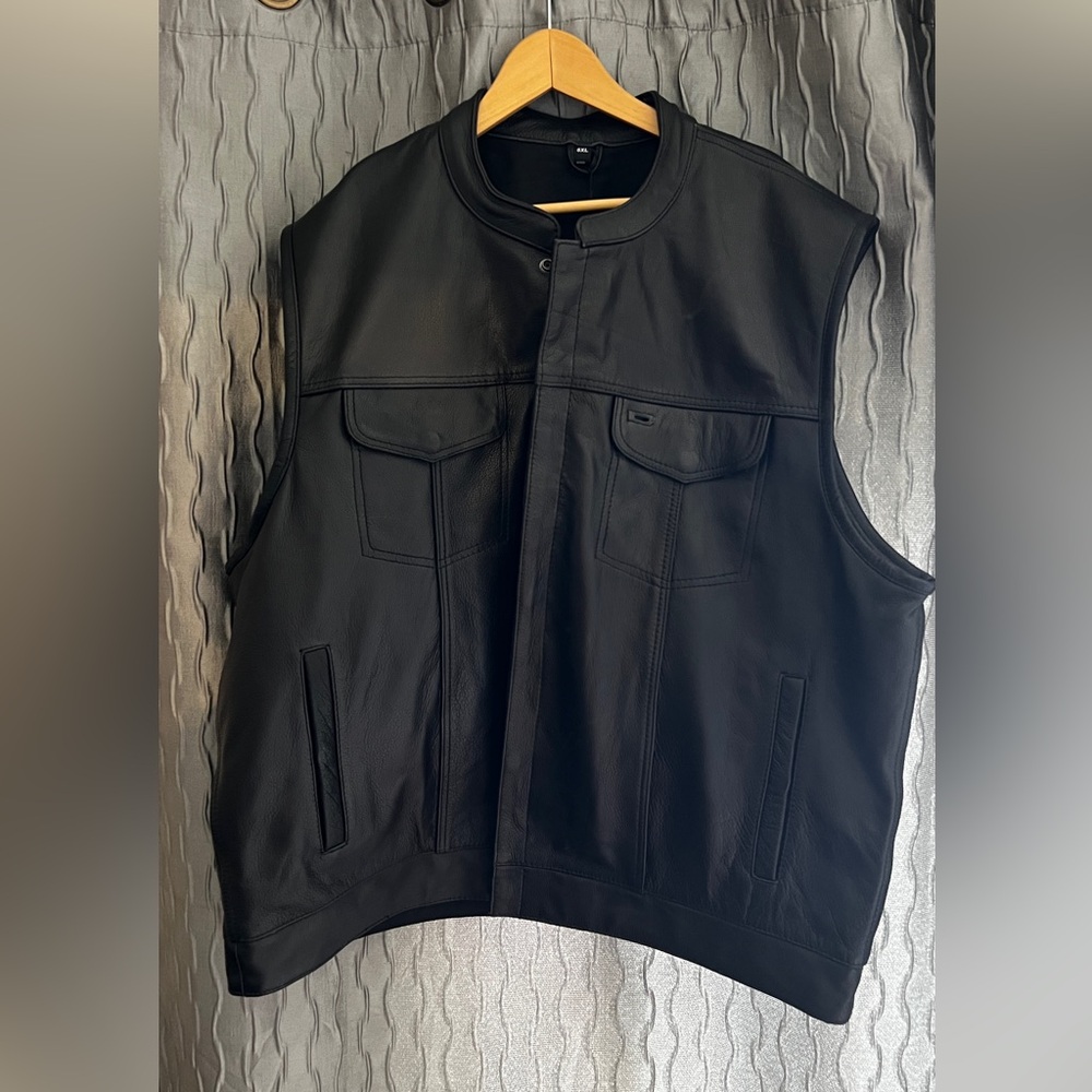 Milwaukee Leather Motorcycle vest